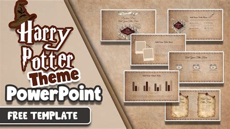 Harry Potter Powerpoint Template
